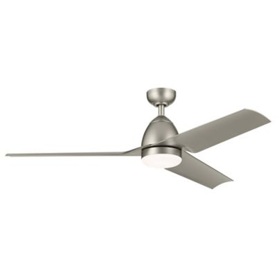 Kichler Fit LED Ceiling Fan - Color: Grey - 310254NI