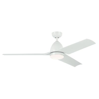 Kichler Fit LED Ceiling Fan - Color: White - 310254WH