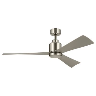 Kichler True Ceiling Fan - Color: Grey - 310452BSS