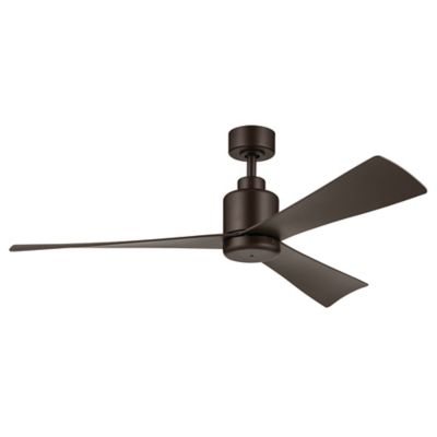 Kichler True Ceiling Fan - Color: Brown - 310452SNB