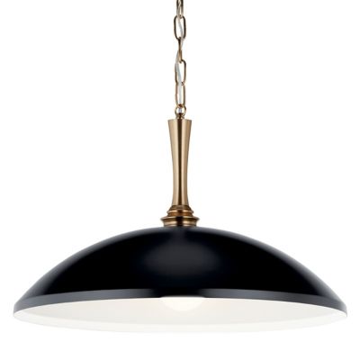 Kichler Delarosa Pendant Light - Color: Black - Size: 20 - 52638BK