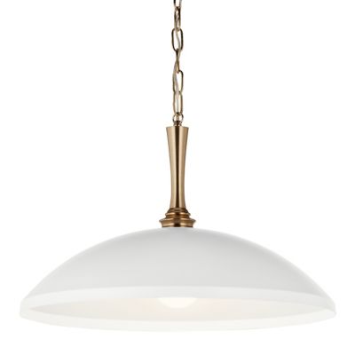 Kichler Delarosa Pendant Light - Color: White - Size: 20 - 52638WH