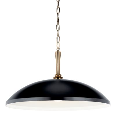 Kichler Delarosa Pendant Light - Color: Black - Size: 24 - 52637BK