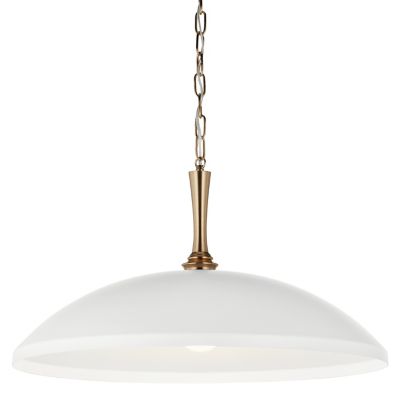 Kichler Delarosa Pendant Light - Color: White - Size: 24 - 52637WH