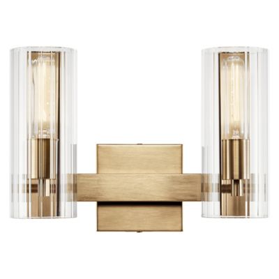 Kichler Jemsa Vanity Light - Color: Bronze - Size: 2 light - 55167CPZ