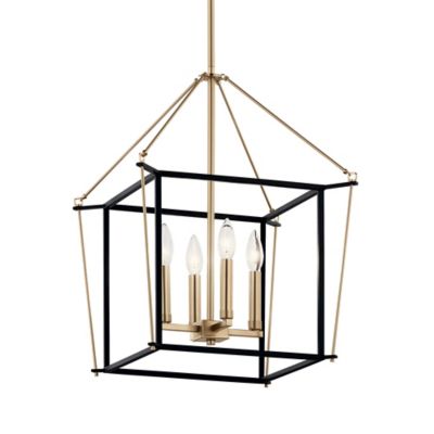 Kichler Eisley Pendant Light - Color: Gold - Size: Small - 52626CPZ