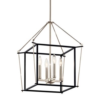 Kichler Eisley Pendant Light - Color: Silver - Size: Small - 52626PN