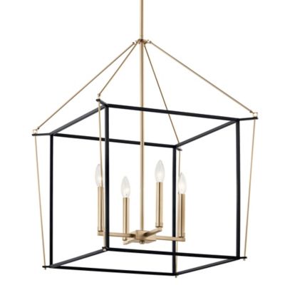 Kichler Eisley Pendant Light - Color: Gold - Size: Medium - 52627CPZ