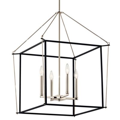 Kichler Eisley Pendant Light - Color: Silver - Size: Medium - 52627PN