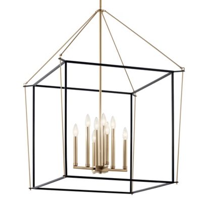 Kichler Eisley Pendant Light - Color: Gold - Size: Large - 52628CPZ