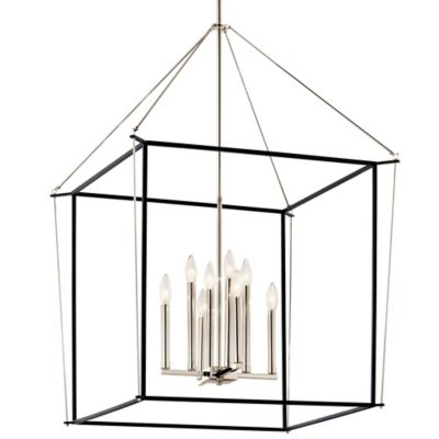 Kichler Eisley Pendant Light - Color: Silver - Size: Large - 52628PN