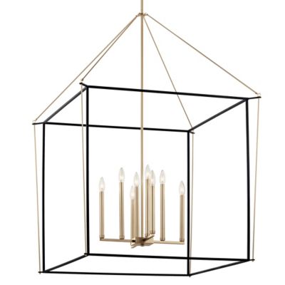 Kichler Eisley Pendant Light - Color: Gold - Size: Extra Large - 52629CPZ