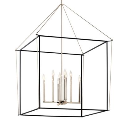 Kichler Eisley Pendant Light - Color: Silver - Size: Extra Large - 52629PN