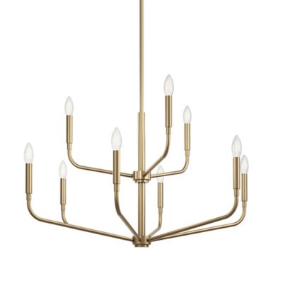 Kichler Madden Two Tier Chandelier - Color: Gold - 52720CPZ