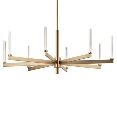 Kichler Sycara LED Chandelier - Color: Bronze - Size: Large - 52668CPZ