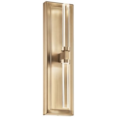 Kichler Sycara LED Wall Sconce - Color: Bronze - 52671CPZ