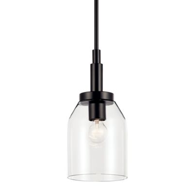 Kichler Madden Mini Pendant Light - Color: Clear - 52725BK