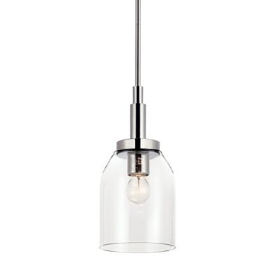 Kichler Madden Mini Pendant Light - Color: Clear - 52725CH