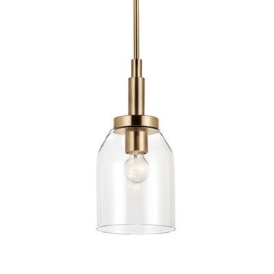 Kichler Madden Mini Pendant Light - Color: Clear - 52725CPZ