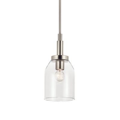 Kichler Madden Mini Pendant Light - Color: Clear - 52725NI