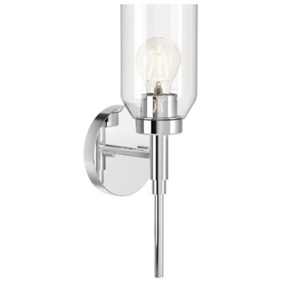 Kichler Madden Wall Sconce - Color: Silver - 55183CH