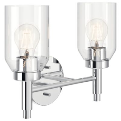 Kichler Madden Vanity Light - Color: Silver - Size: 2 light - 55184CH