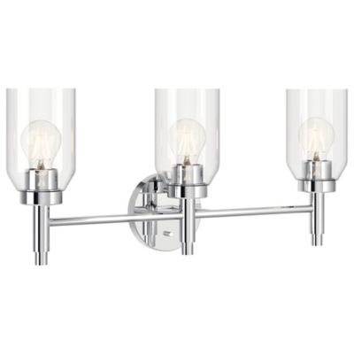 Kichler Madden Vanity Light - Color: Silver - Size: 3 light - 55185CH