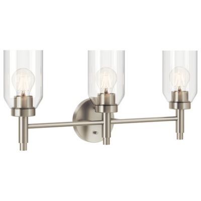 Kichler Madden Vanity Light - Color: Silver - Size: 3 light - 55185NI