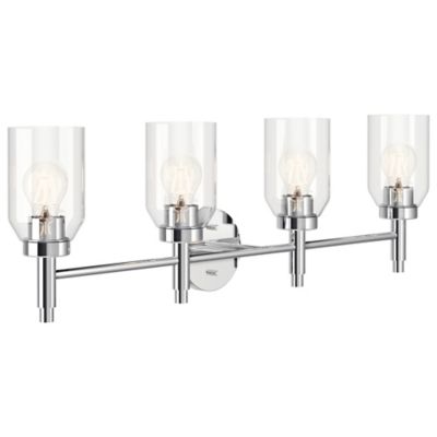 Kichler Madden Vanity Light - Color: Silver - Size: 4 light - 55186CH