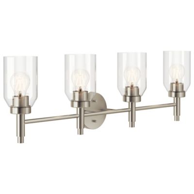 Kichler Madden Vanity Light - Color: Silver - Size: 4 light - 55186NI