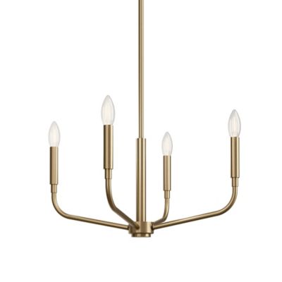 Kichler Madden Chandelier - Color: Bronze - Size: Small - 52716CPZ