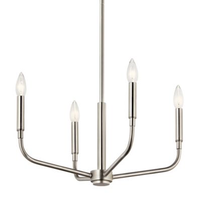 Kichler Madden Chandelier - Color: Silver - Size: Small - 52716NI