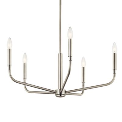 Kichler Madden Chandelier - Color: Silver - Size: Medium - 52717NI