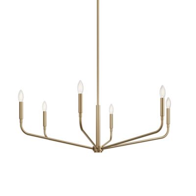 Kichler Madden Chandelier - Color: Bronze - Size: Extra Large - 52719CPZ