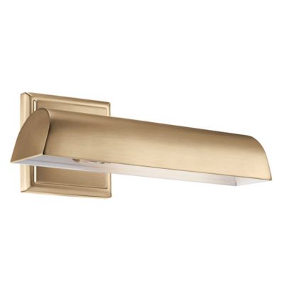 Kichler Carston Picture Light - Color: Brass - Size: 12 - 52684CPZ