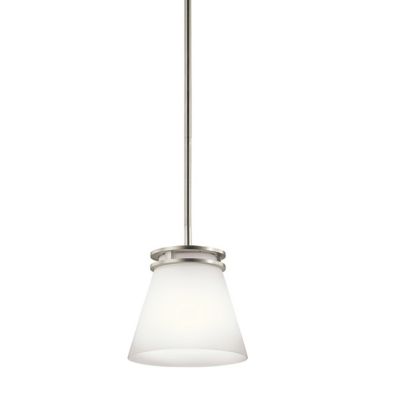 Kichler Hendrik Mini Pendant Light - Color: Silver - 1687NI