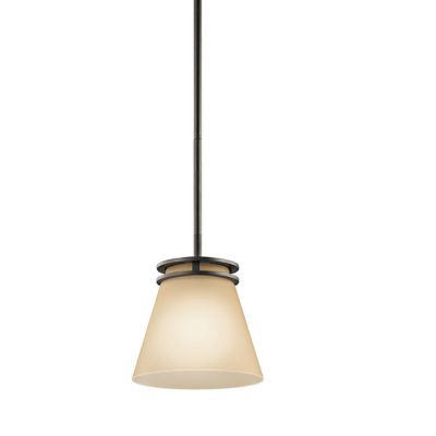 Kichler Hendrik Mini Pendant Light - Color: Bronze - 1687OZ