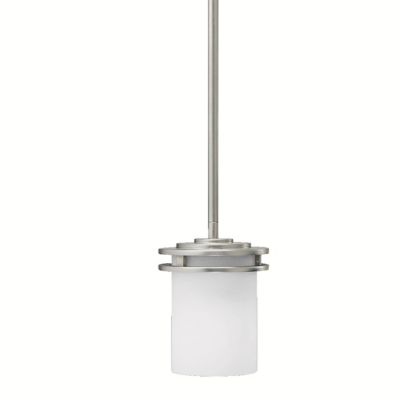 Kichler Hendrik Mini Pendant Light - Color: White - Size: 1 light - 3475NI