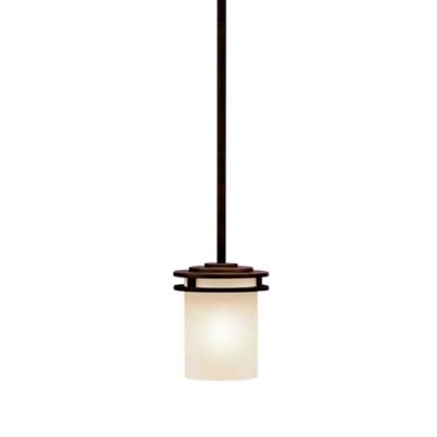 Kichler Hendrik Mini Pendant Light - Color: Beige - Size: 1 light - 3475OZ