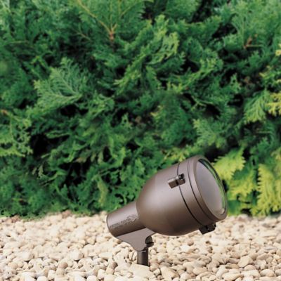 Kichler Accent 1-Lt 120V - Color: Bronze - 15241AZT