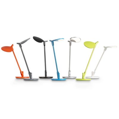 Koncept Splitty LED Desk Lamp - Color: Black - Size: 1 light - SPY-W-MTB-USB-THR