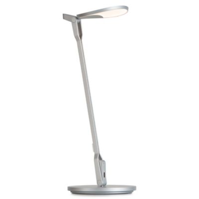 Koncept Splitty LED Desk Lamp - Color: Silver - Size: 1 light - SPY-W-SIL-U