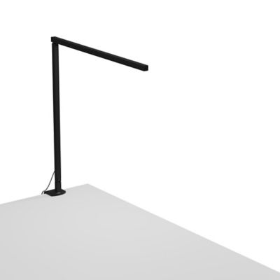 Koncept Z-Bar Solo LED Desk Lamp Gen 4 - Color: Polished - AR1000-WD-MBK-CLP