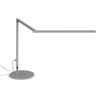 Koncept Z-Bar Gen 4 Pro LED Desk Lamp - Color: Silver - ZBD3000-SIL-PRO-QCB