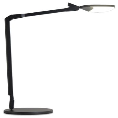 Koncept Splitty Reach Pro Gen 2 LED Desk Lamp in Silver