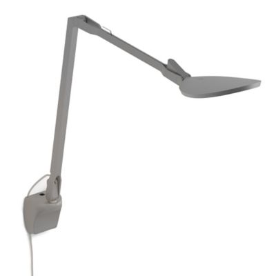 Koncept Splitty Reach Pro Gen 2 LED Desk Lamp in Silver