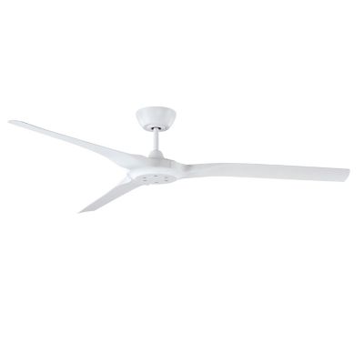 Kendal Lighting Radical Ceiling Fan - Color: White - Blade Color: White - A