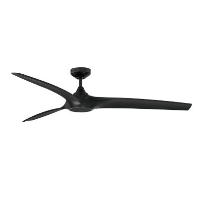 Kendal Lighting Paladin LED Ceiling Fan - Color: Black - Blade Color: Black