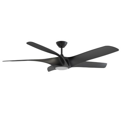 Kendal Lighting Titus LED Ceiling Fan - Color: Black - AC24060-BLK