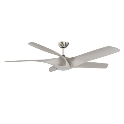 Kendal Lighting Titus LED Ceiling Fan - Color: Silver - AC24060-SN